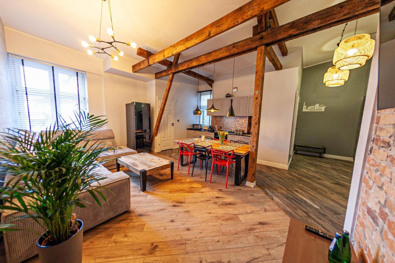 Euro Boho Loft Lägenhet Gdańsk