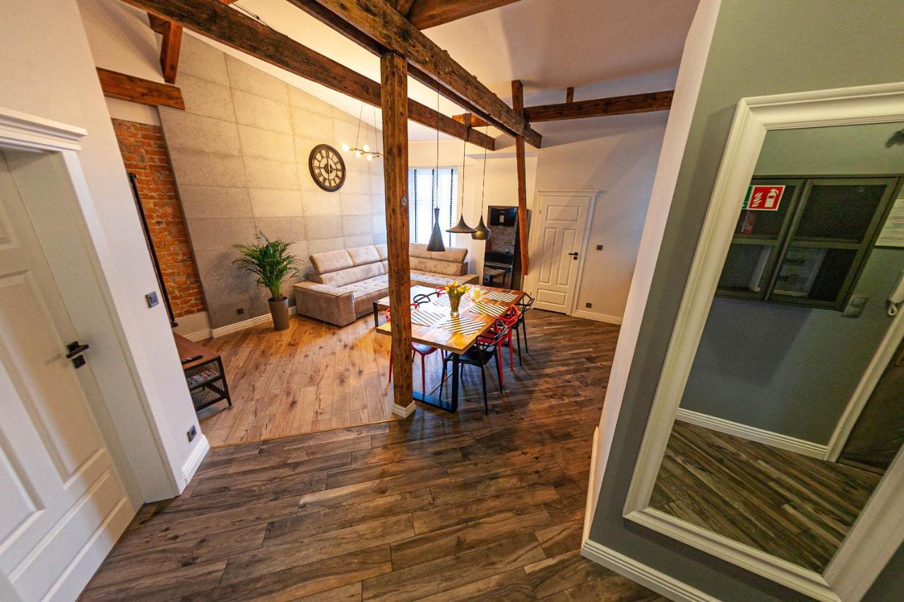 Lägenhet Euro Boho Loft Gdańsk