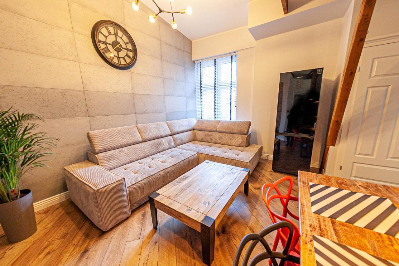 Lägenhet Euro Boho Loft Gdańsk