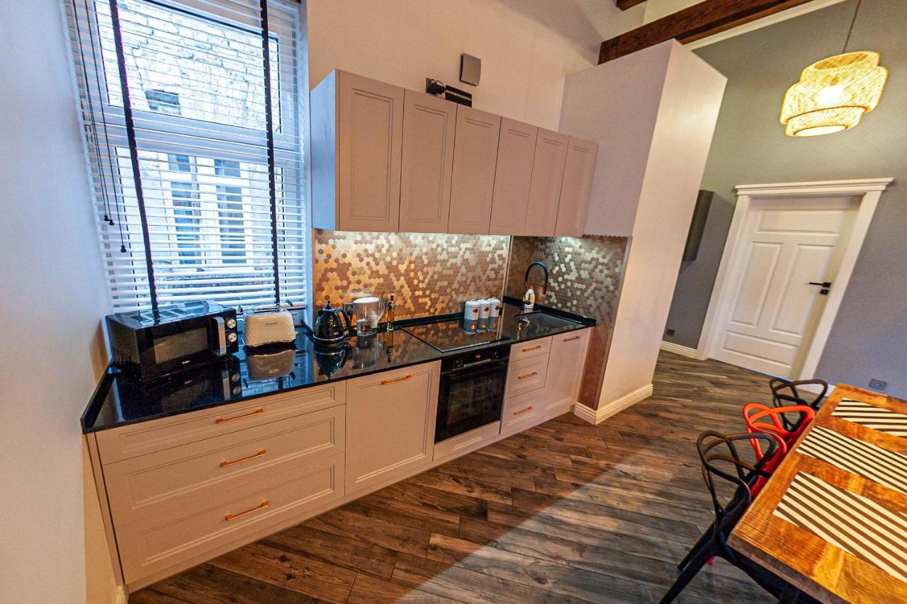 Lägenhet Euro Boho Loft Gdańsk